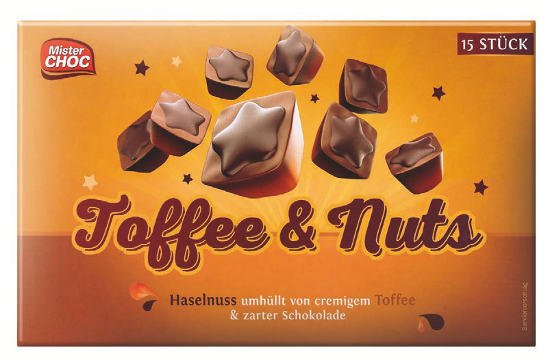 Toffee & Nuts
